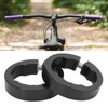 2 Pcs Convenient Bicycle Handlebar Grips Lock Rings Aluminum Alloy