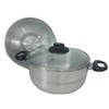 Cocina Criolla Flanera Baño Maria Flan Mold 8.6 in. Aluminum