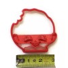 Things4thinkers Shopkins Kooky Cookie Cookie Cutter Fondant Cutter