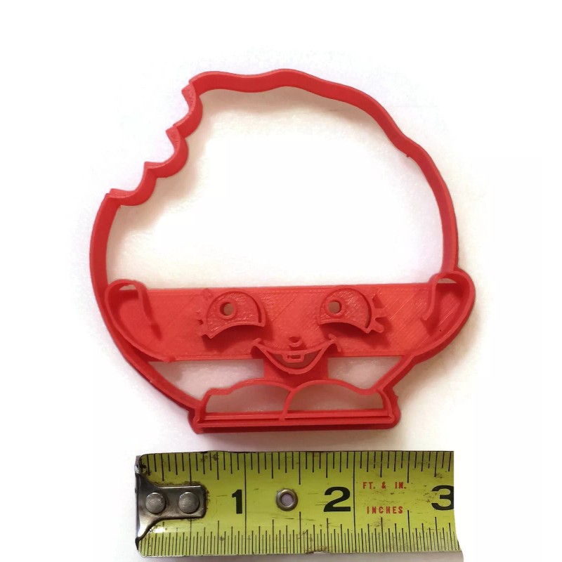 Things4thinkers Shopkins Kooky Cookie Cookie Cutter Fondant Cutter