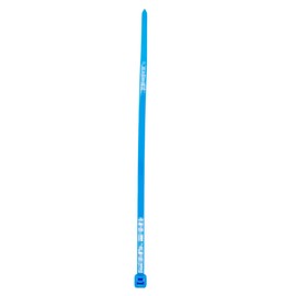 Surtek 114257 Cinchos plásticos 300 x 4.6 mm, tensión 22 kg de 50 piezas, color azul