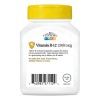 Suplemento Tabletas Sublinguales 21st Century Vitamina B12 Sabor Cereza Bote