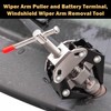 Zocipro Wiper Arm Puller, 9-30mm Puller Windshield Wiper Arm Wiper