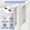 Coinkoly 10 Pack 3-3/4''(96mm) Cabinet Handle Brushed Nickel Kitchen Cabinet