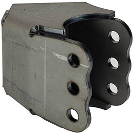 RuffStuff Specialties Adjustable 30 Degree 3 Link and 4 Link Suspension Upper Frame Mount Bracket for Control Arm Link