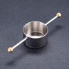 UPKOCH 30ml Bartender Jigger Stainless Steel Cocktail Ounce Cup Wine