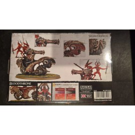Games Workshop Rendmaster on Bloodthrone Skull Cannon Chaos Daemons Warhammer 40K Khorne NewBox