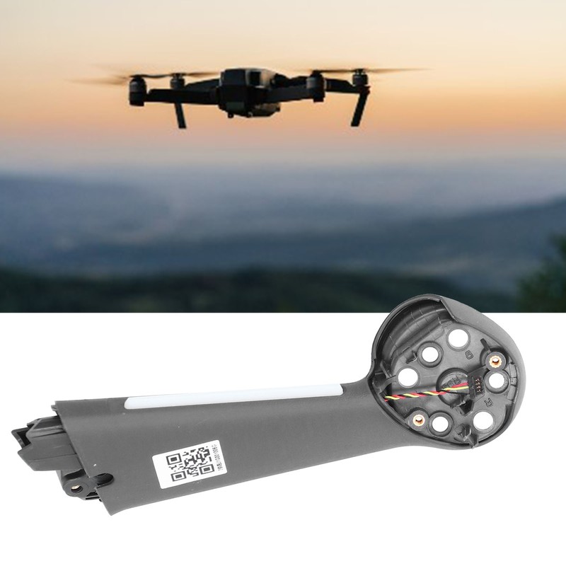 RC Drone Left/Right Front Arm Plastic Arm Replacement Repair Parts