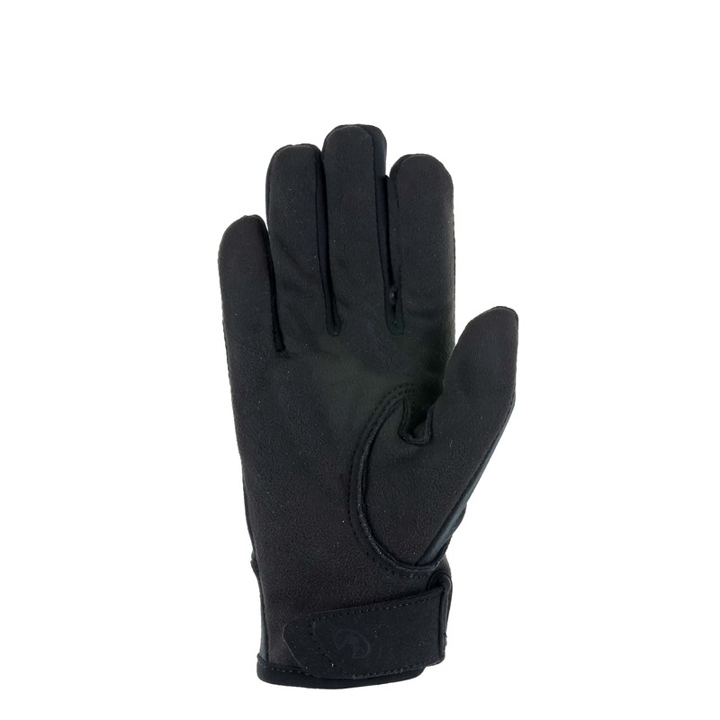 Roeckl Keysoe Sports Riding Gloves, Kids Winter Gloves, Black 5