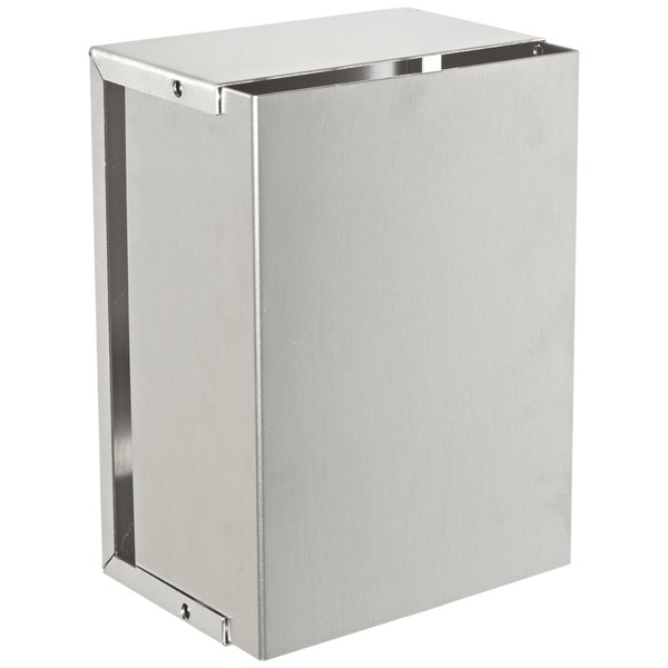 BUD Industries CU-3008-A Aluminum Electronics Minibox, 7" Length x 5"