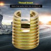 20Pcs 302 Carbon Steel Thread Insert Self-tapping Thread Insert Screw