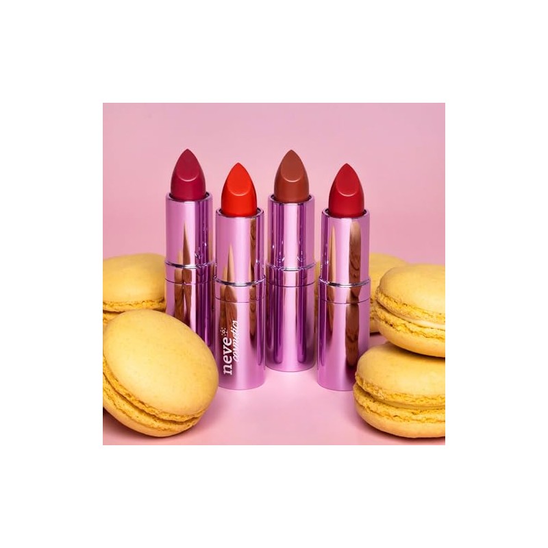 Neve Cosmetics Sweet Sorbet Treatment Lipstick Gently Shiny with Protection