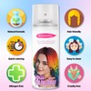 Temporary Hair Green Color Spray for Kids Women Men (Green,