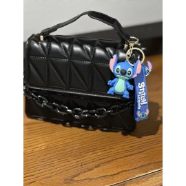 No Carteras Mujer, Color Negra A La Moda , Con Tirante Ancho Y Cómodas Especial .