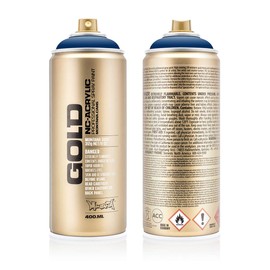 Montana Cans Montana GOLD 400 ml Color, Shock Blue Dark Spray Paint