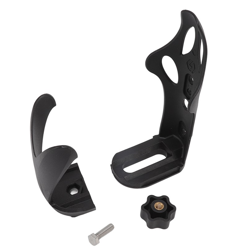Bike Bottle Cage Nylon Aluminum Alloy Frosted Finish Stable Bike