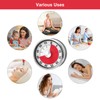 Magnetic Mechanical Kitchen Timer, 60-Minute Countdown Timer Visual Timer for