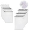 ZHSHXNGY Clothes, Waterproof, Transparent, Set of 12, Shoe Bag, Shoe