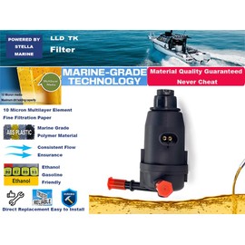 35-8M0106635 8M0176313 Fuel Filter Replace for Mercury Outboard 175HP 200HP 225HP 250HP 300HP