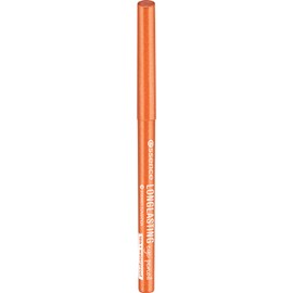 Essence Long-Lasting Eye Pencil, No. 39, Orange, Long-Lasting, Colour-Intense, Vegan, Waterproof, No Microplastic Particles, Nano Particles, Pack of 1 (0.28 g)