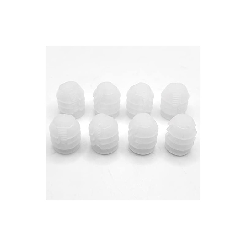 ReplacementScrews Plastic Sleeve Insert Compatible with IKEA Part 102267 (MALM