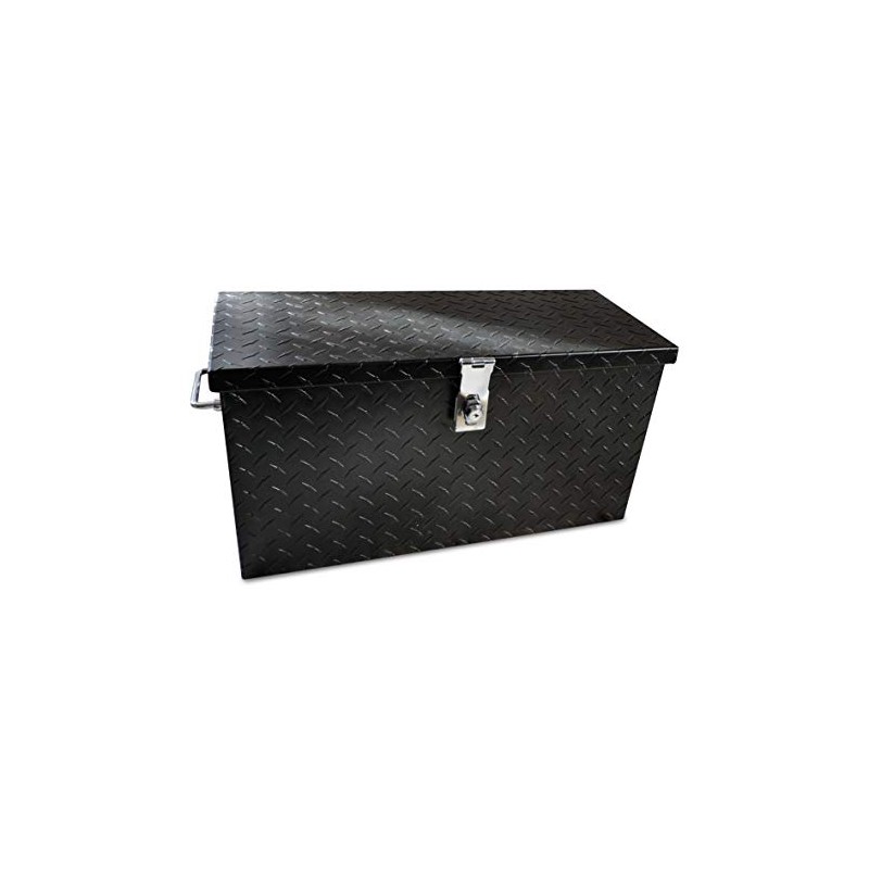 Hornet Outdoors 24" Black Matt Diamond Plate ATV UTV Aluminum