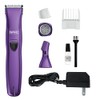 Recortadora recargable morada confianza pura N.° 9865-100