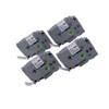 Label Maker Tape 12mm Width 8M Length Black On White