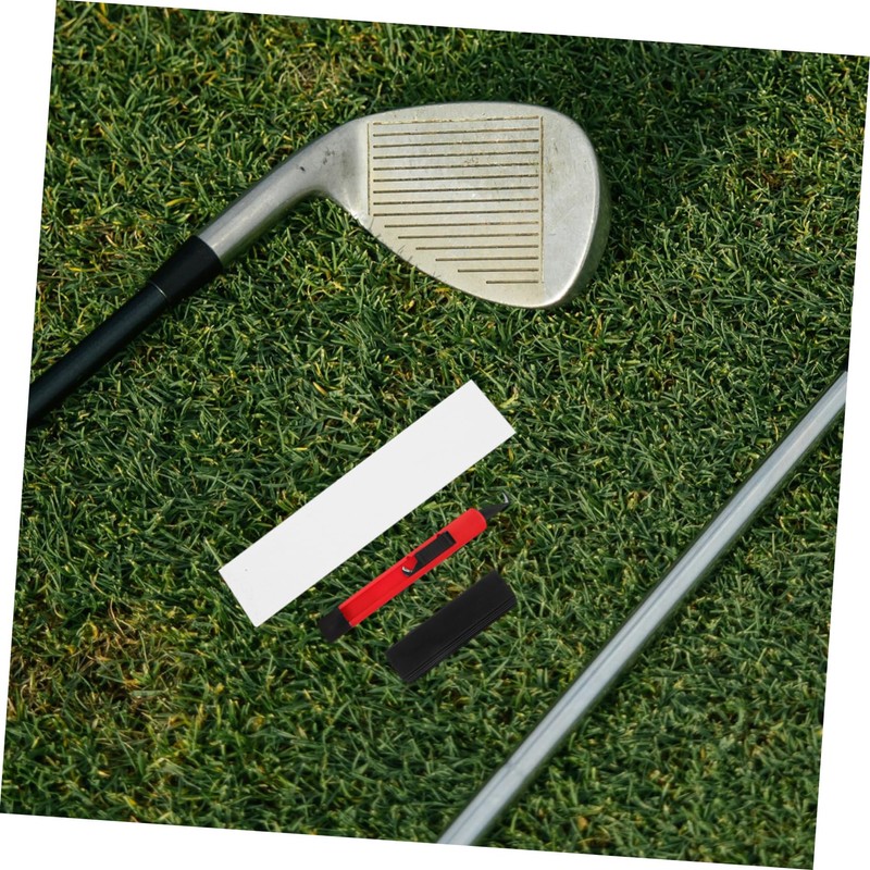 Kisangel 1set Golf Grip Replacement Tool Kit Clamps for Easy