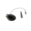 2.2” Car Aerial with Antenna Base Set Replacement for Volkswagen,