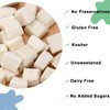Dried Coconut Chunks 10oz Tropical Fruit Snack Unsweetened, No Artificial