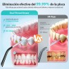 COSLUS Irrigador Bucal, Irrigador Dental Profesional con 5 Boquillas, 3