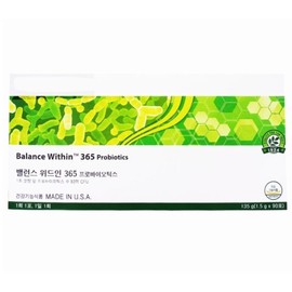 Nutrilite Balance Within 365 Probiotics, 1.5g, 90 Capsules