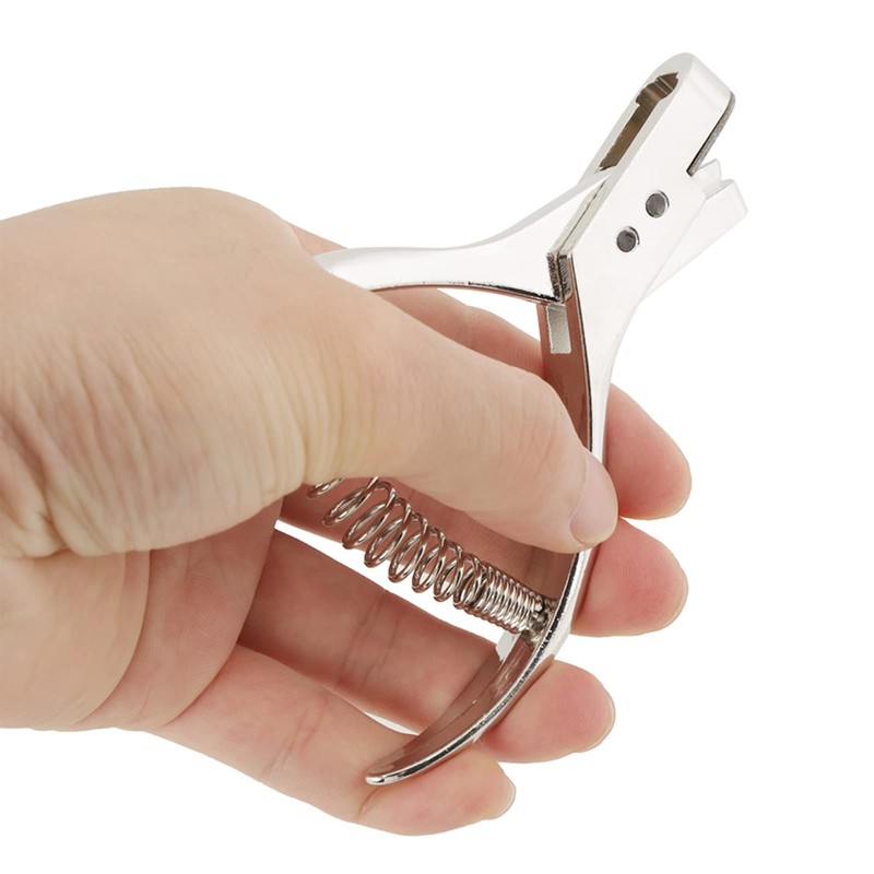 Stainless Steel Pattern Notcher,Paper Notcher Pattern Punch Tool for Designer