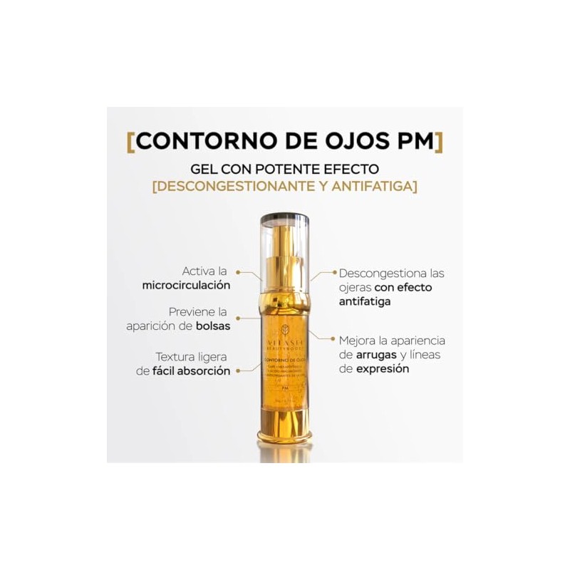 Vitasei Kit Contorno de Ojos Día y Noche, Células Madre,