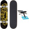 CCS Kickflip 2000 Skateboard Complete - Black - 8.00" x