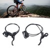 1 Pair MTB Hydraulic Disc Brake Set Powerful Front 110cm