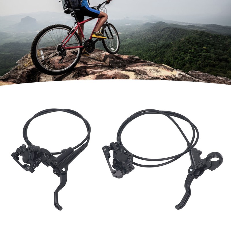 1 Pair MTB Hydraulic Disc Brake Set Powerful Front 110cm