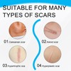 NAYSAYE Silicone Scar Tape, Breathable Scar Tape for Surgical Scars,