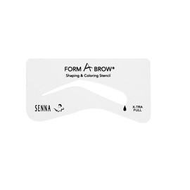 Senna Cosmetics Form-A-Brow Stencil, Natural