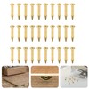 HEALLILY 200pcs Copper Nails for Killing Trees Removing Stumps Copper