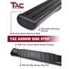 TAC Arrow Side Steps Running Boards Compatible with 2007-2018 Jeep