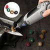 40pcs Sanding Disc Polishing Wheel Set for Dremel Rotary Tool