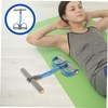 Kisangel Versatile Exercise Tool Sit up Exercise Equipment Six-Tube Tension
