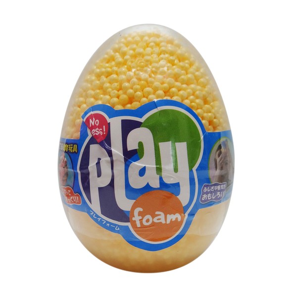Educational Insights EI9765 Clay Squeeze Playform Egg, Orange