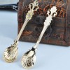 Yarlung 16 Pack Mini Coffee Spoons, 4.5 Inch Demitasse Vintage