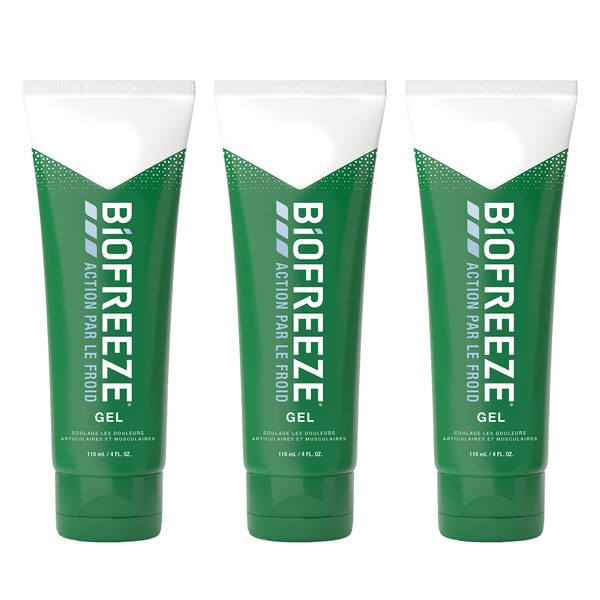 Biofreeze Pain Relieving Gel (118ml) - ( x 5 Pack)