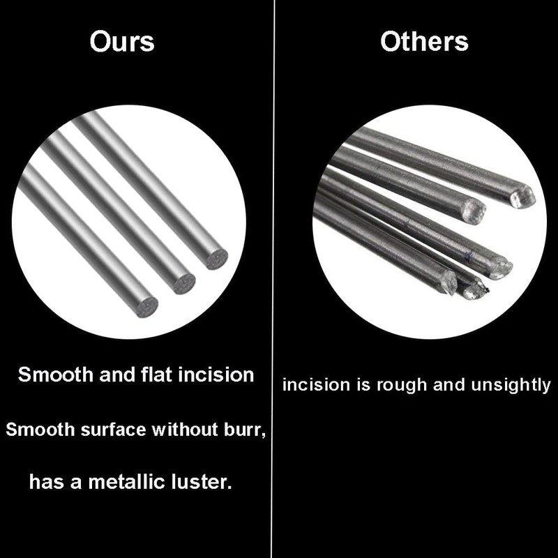 12" Length Titanium Rod 2mm Dia,12 Gauge Titanium Wire Titanium