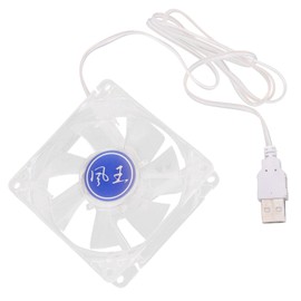 Mipcase Lightweight Pet Cooling Fan Cooling Tool for Pet Cage for Use Portable and Convenient for Hamsters Dogs and Small Animals