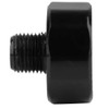 Mini Manómetro Manómetro de Precisión Metal Negro 1 8Npt Válvula